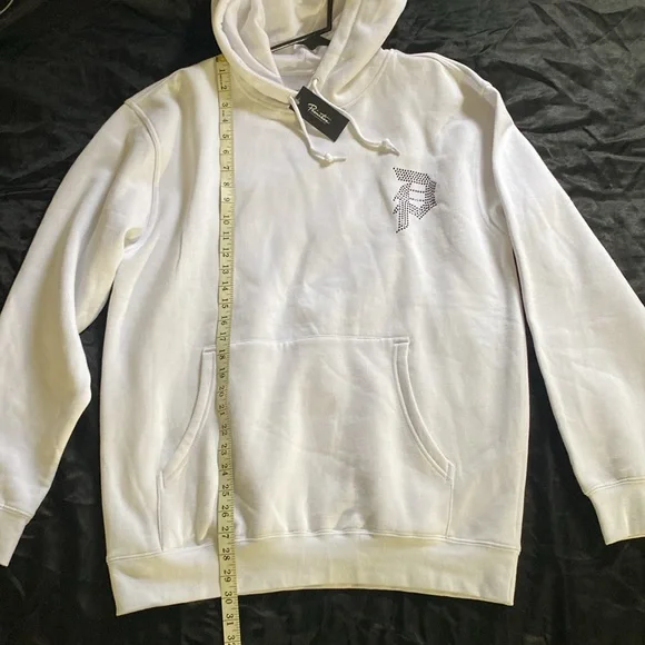 Primitive Rhinestone Rose Hoodie - Picture 3 of 4